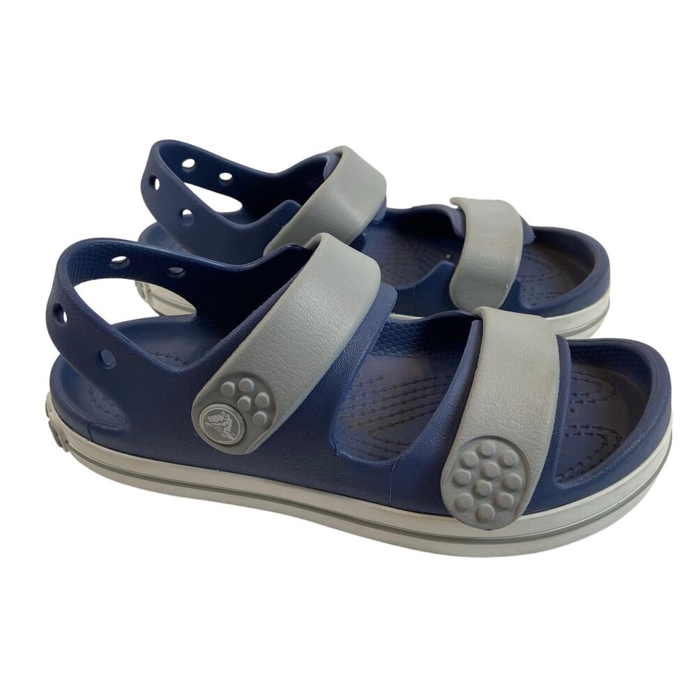 Crocs j2 Crocband Cruiser Sandal US Size 2